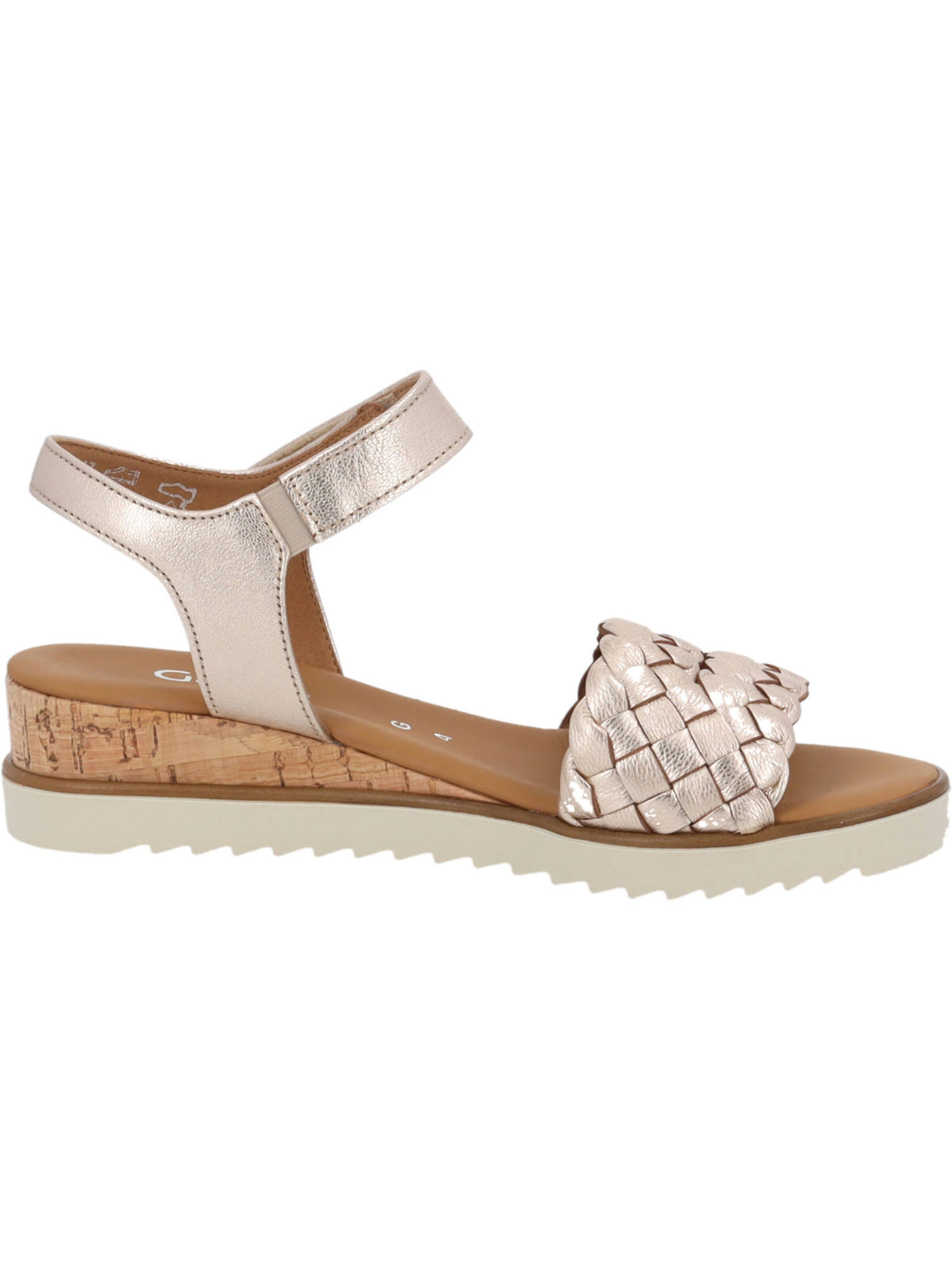 GABOR Strap sandal 'Comfort 62.759' in Beige