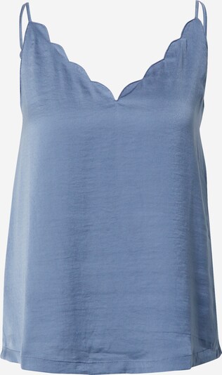 ONLY Top 'Debbie' in de kleur Blauw, Productweergave