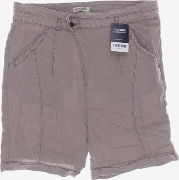 khujo Shorts in S in Beige: front