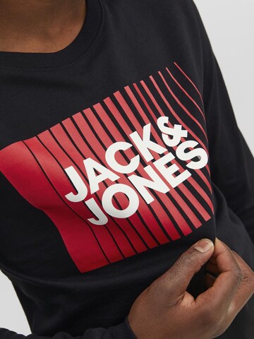 T-Shirt Jack & Jones Junior en noir