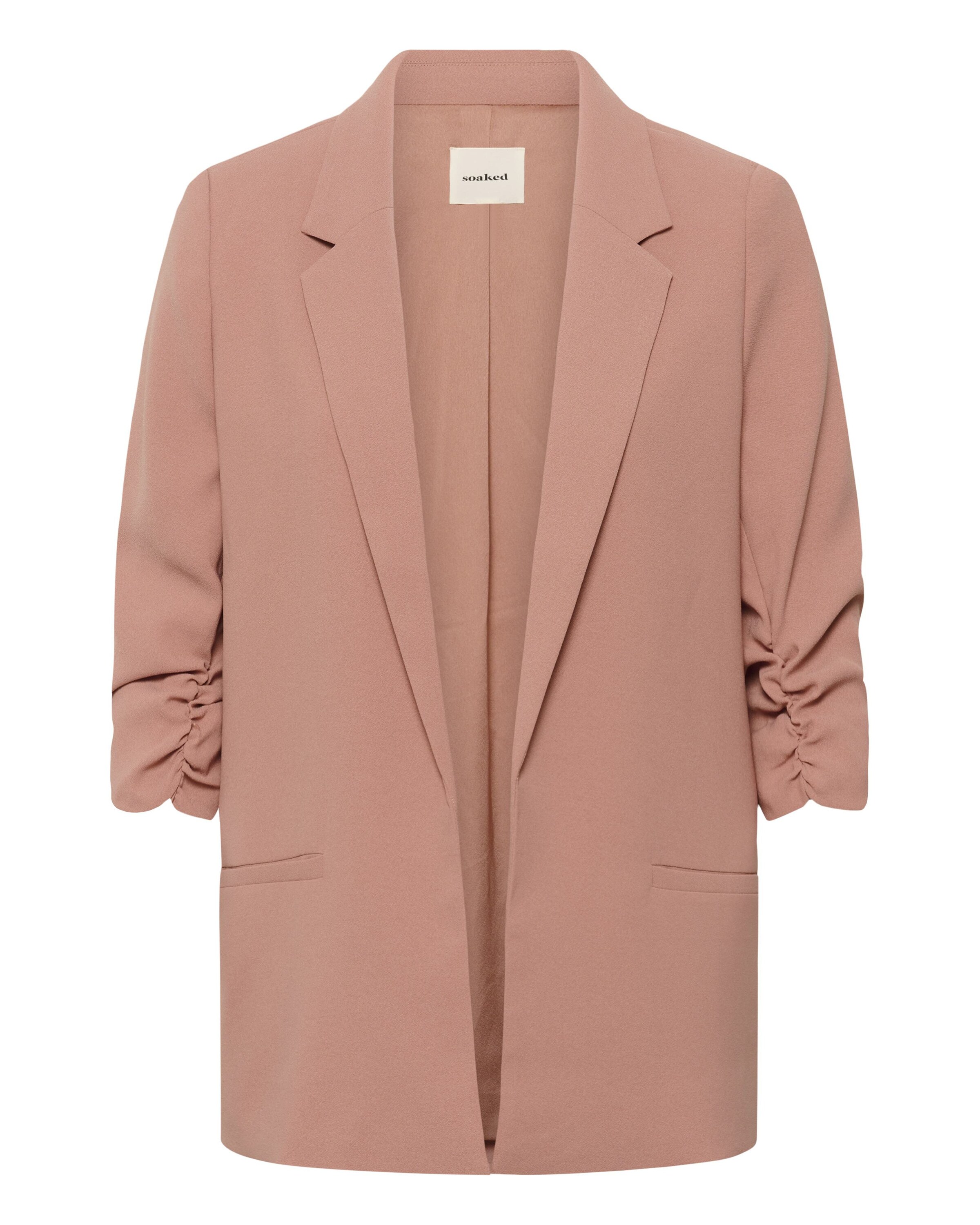 SOAKED IN LUXURY Blazer 'Shirley' i pink: forside