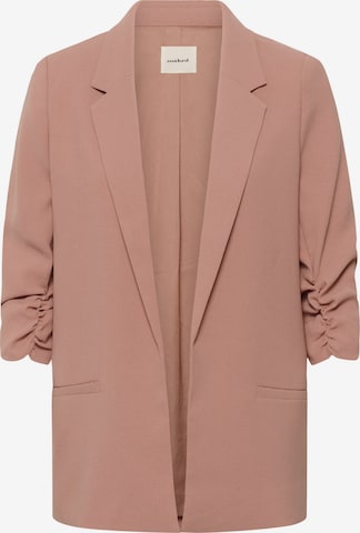 SOAKED IN LUXURY Blazer 'Shirley' i pink: forside
