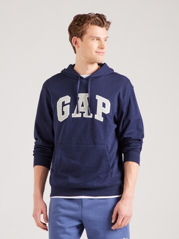 Felpa 'HERITAGE' di GAP in blu: frontale