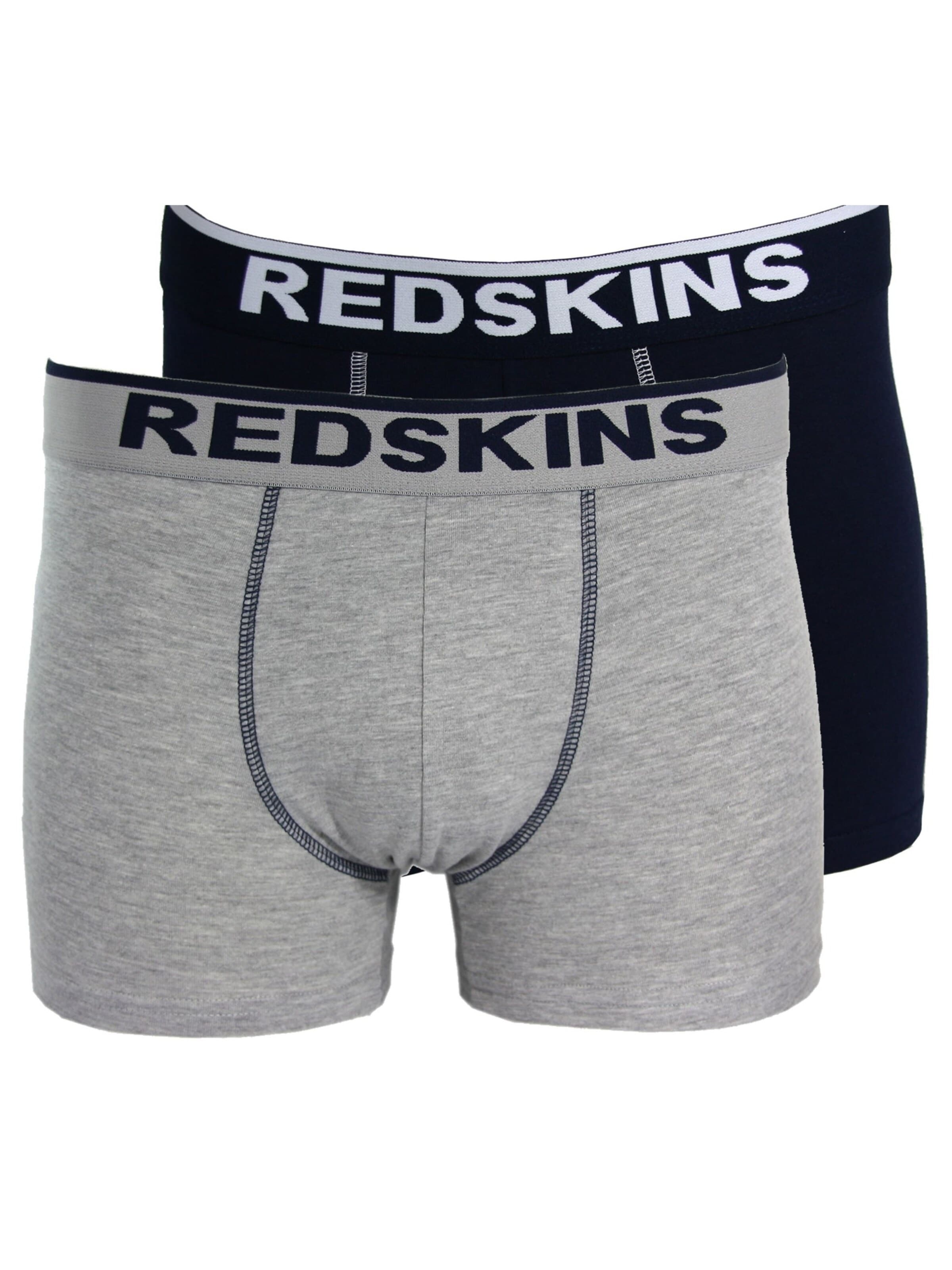 REDSKINS - Calzoncillo boxer en gris: frente