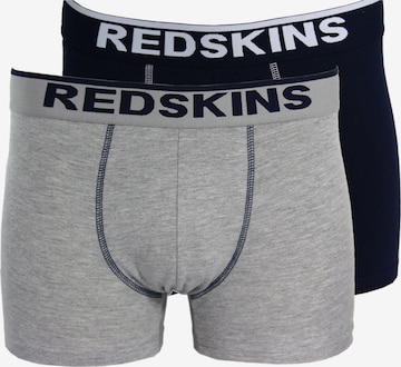 REDSKINS - Calzoncillo boxer en gris: frente