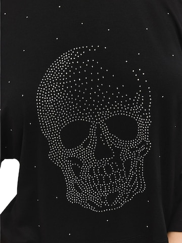 No Matter What Shirt in Zwart
