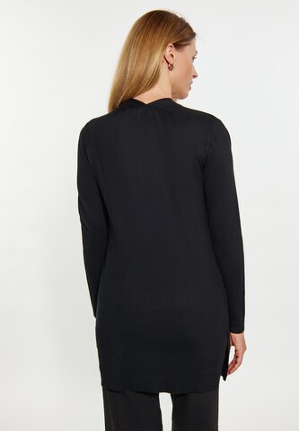 usha BLACK LABEL - Casaco de malha em preto