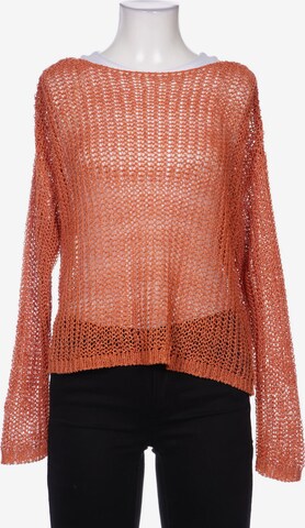 LASCANA Sweater & Cardigan in S in Orange: front