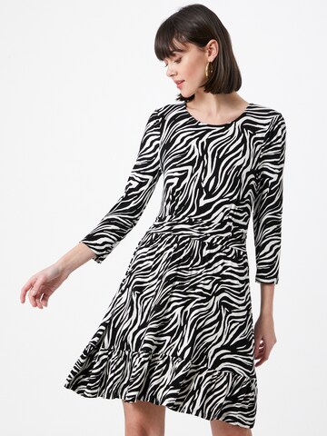 Robe Dorothy Perkins en noir : devant