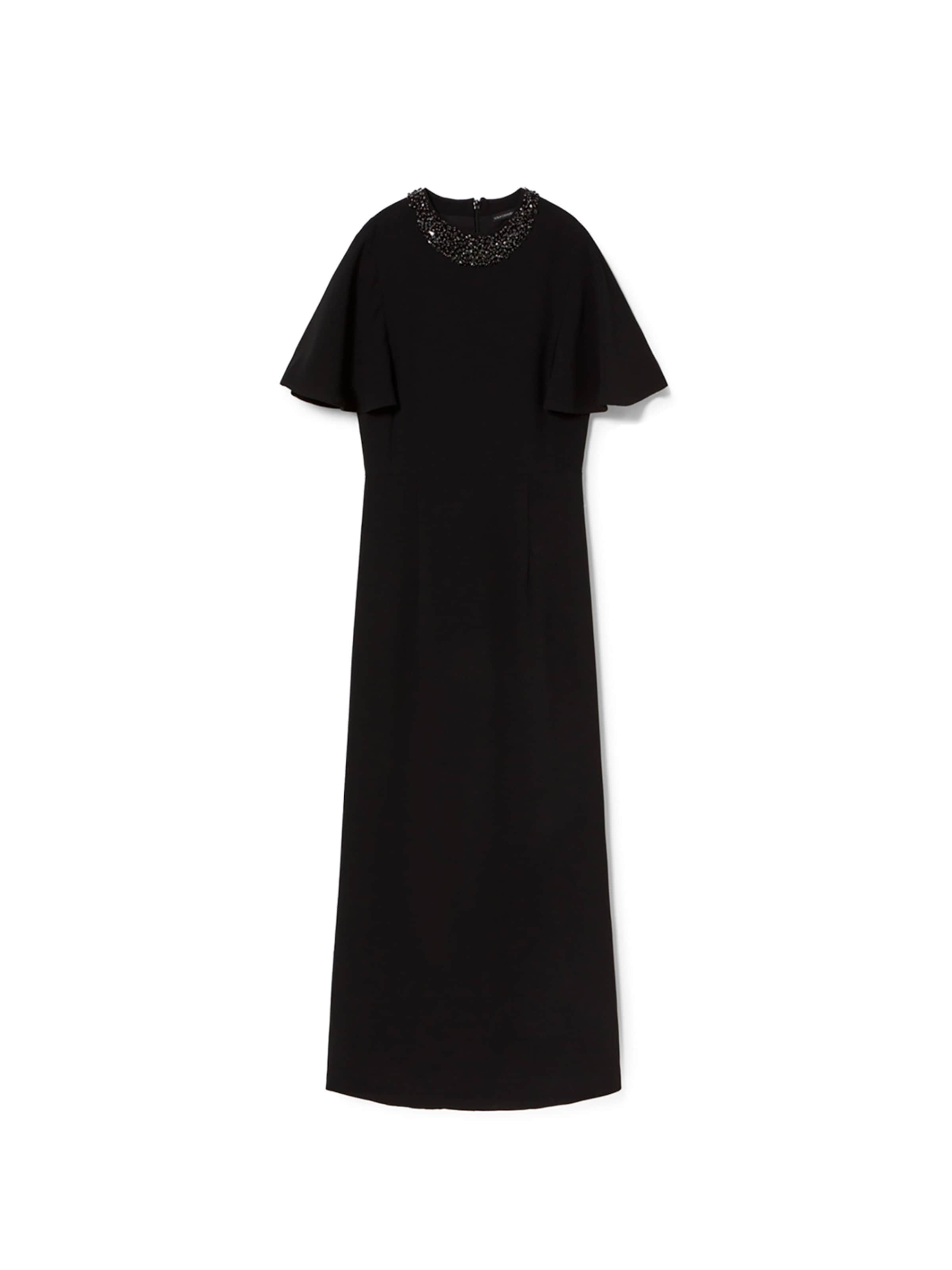 Lola Casademunt Вечернее платье в Черный: спереди