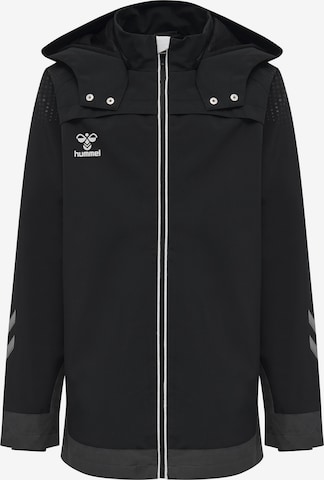 Hummel Performance Jacket in Black: front