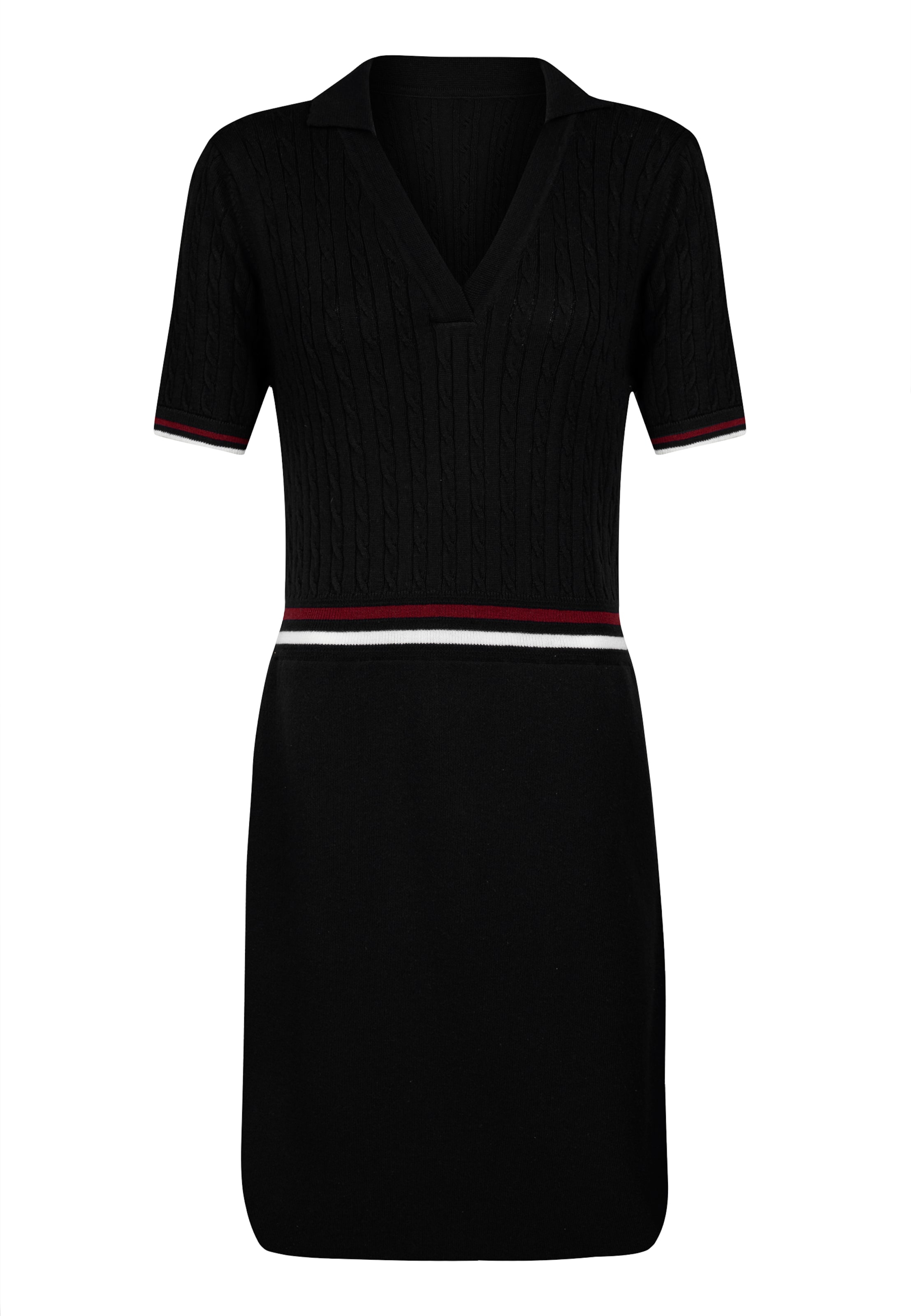 Felix Hardy Πλεκτό φόρεμα σε μαύρο, Άποψη προϊόντος