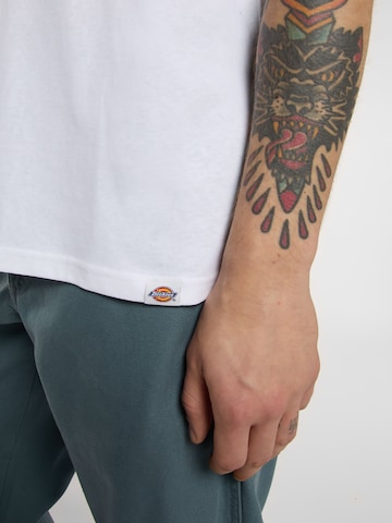 DICKIES Μπλουζάκι 'BRICKLANE' σε λευκό
