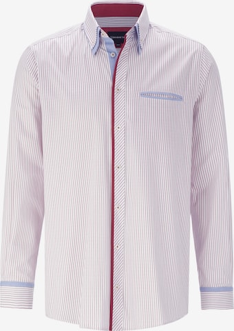 BABISTA Overhemd 'Stefzina' in Rood: voorkant