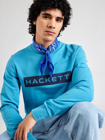 Sweat-shirt 'ESSENTIAL' Hackett London en bleu