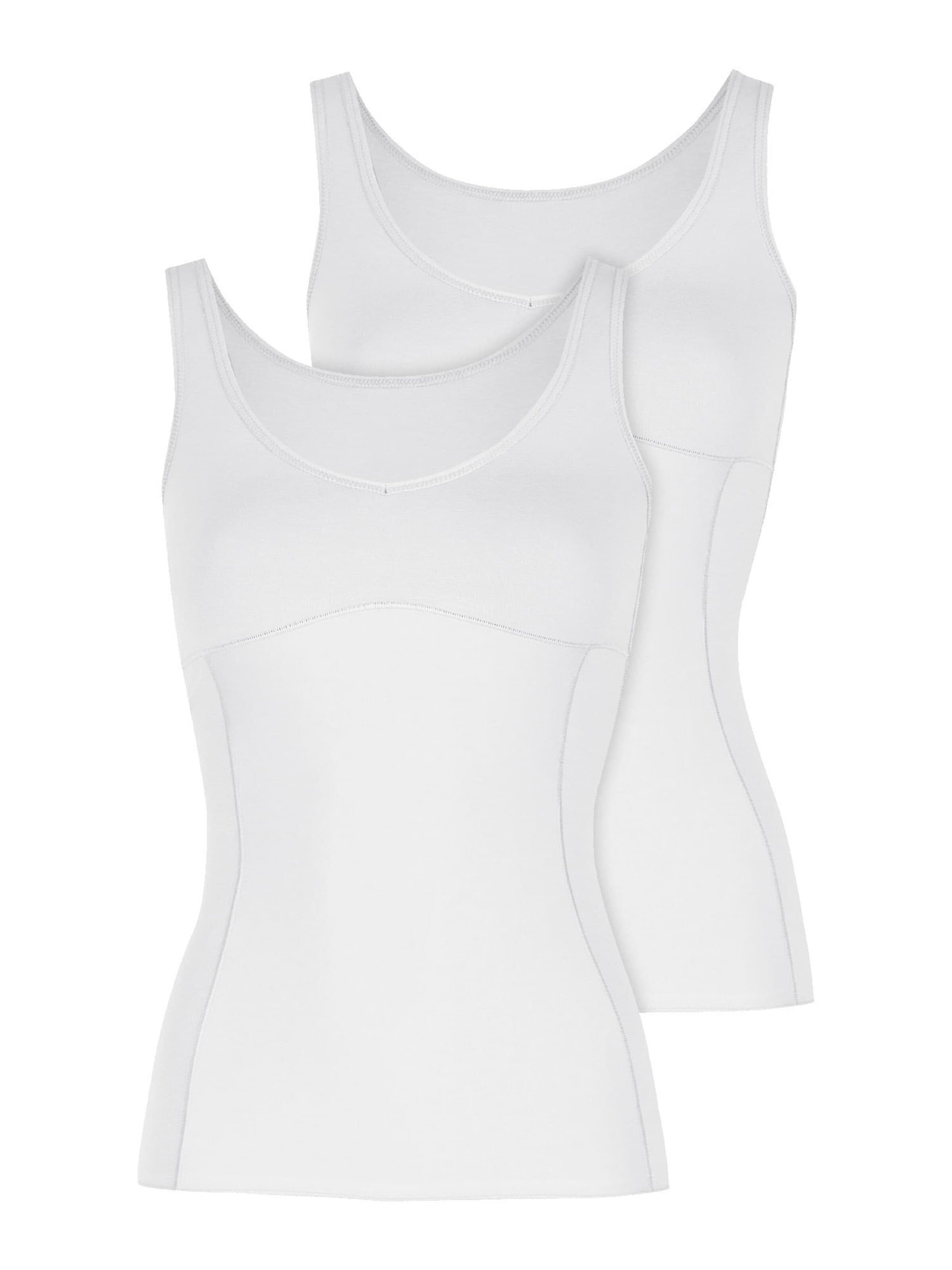 Nina von C. Shaping Top 'Cotton Shape' in White