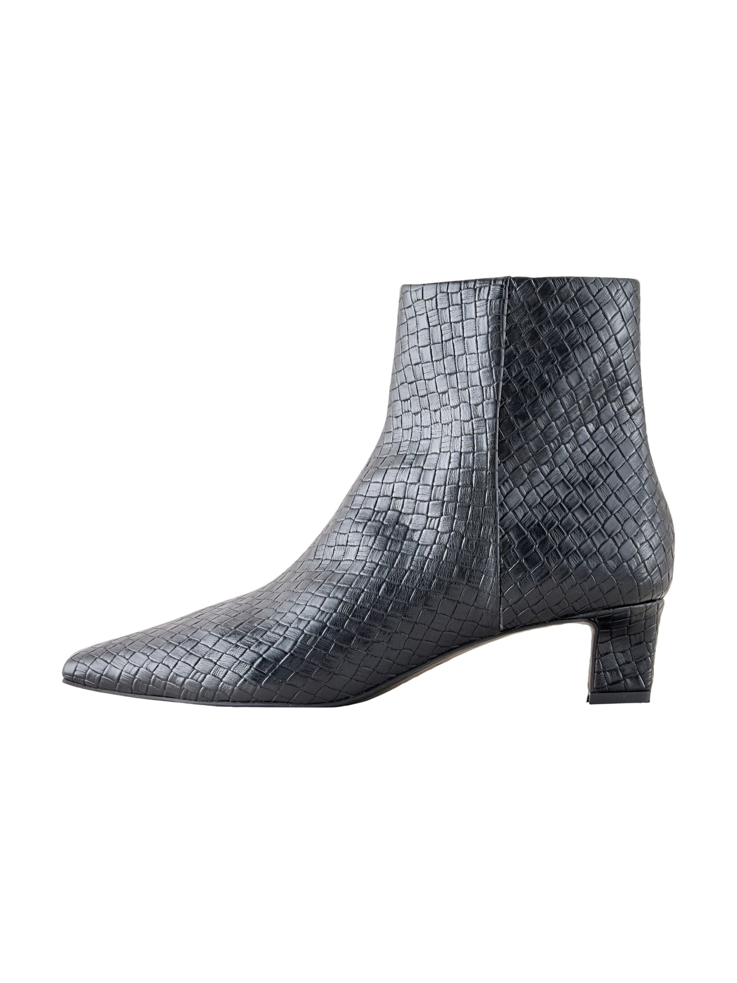 Stivaletto 'Forever Comfort' di Next in nero: frontale