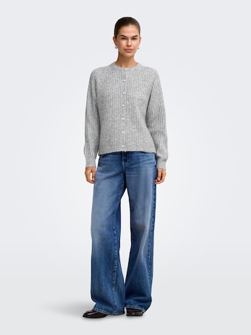 ONLY Knit Cardigan 'ONLKALIBU' in Grey