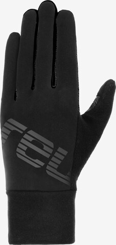 REUSCH Fingerhandschuhe 'Ian TOUCH-TEC™' in Schwarz