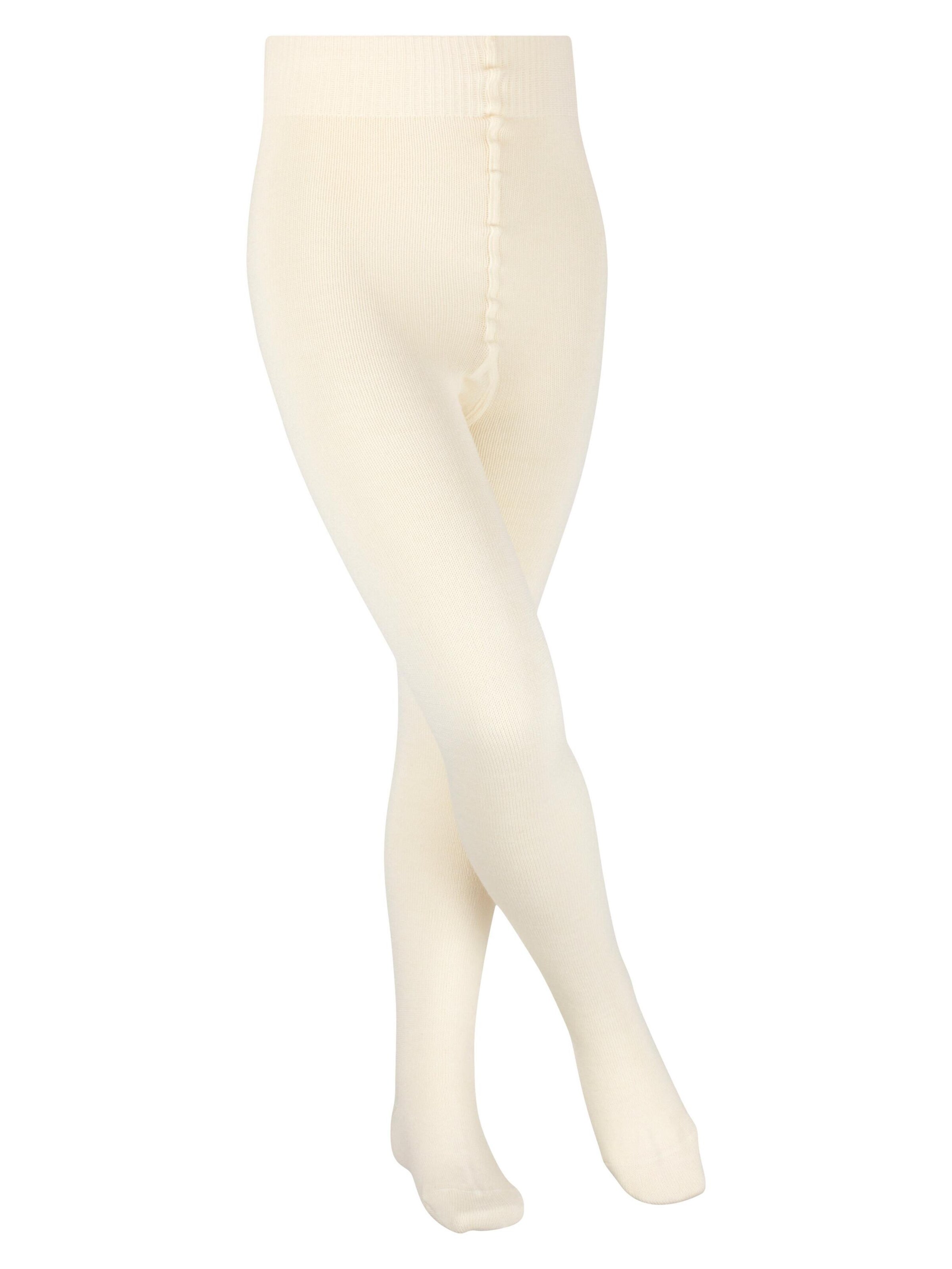 FALKE Tights 'Comfort Wool' in White: front
