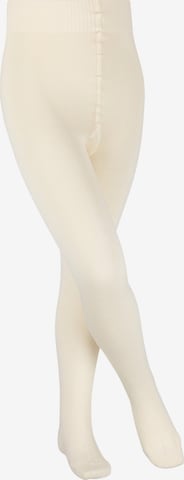 FALKE Tights 'Comfort Wool' in White: front