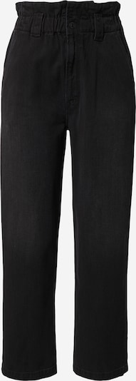 MOTHER Jean 'THE YOYO' en noir denim, Vue avec produit