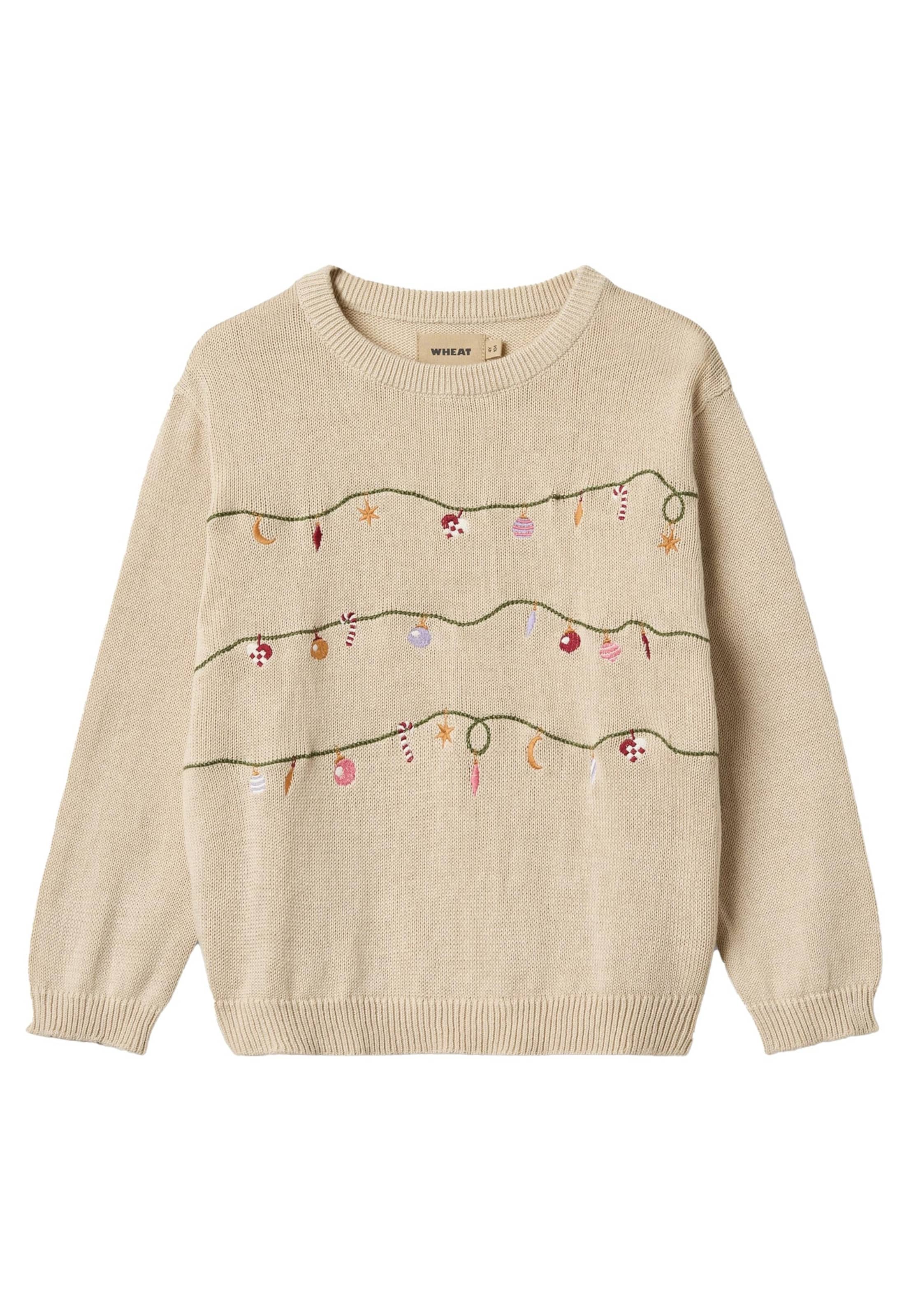 WHEAT Svetr 'Lisa' – bílá: přední strana