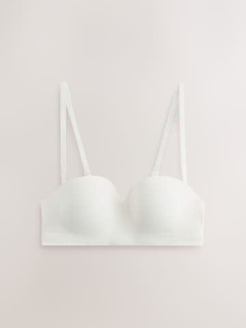 Next Bandeau Bra in Beige