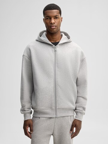 Veste mi-saison STRELLSON en gris : devant