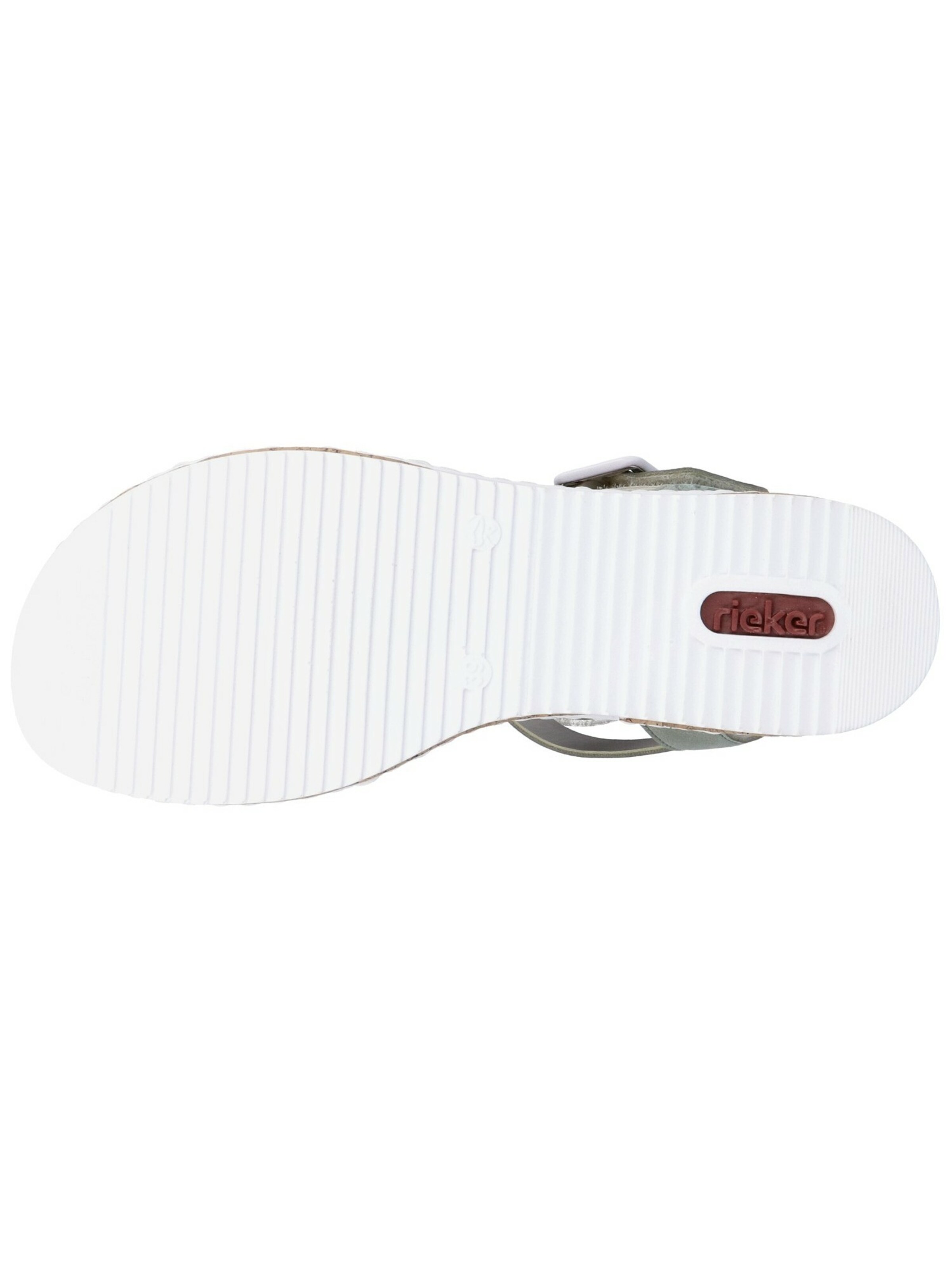 zaļš Rieker Siksniņsandales