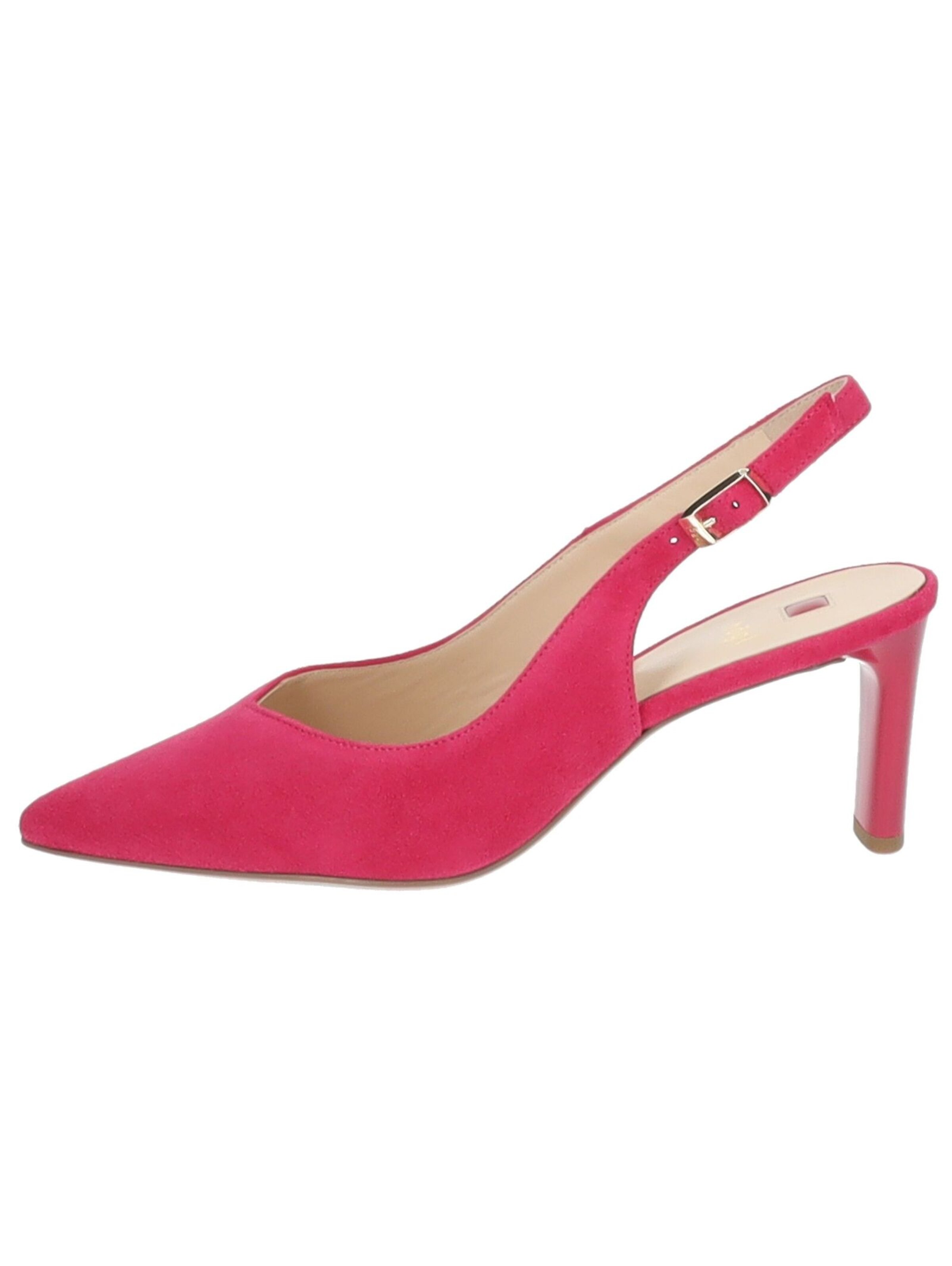 Escarpins à bride arrière 'MARIBEL' Högl en rose