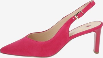 Högl Γόβες slingback 'MARIBEL' σε ροζ