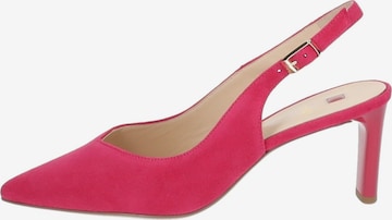 Högl - Zapatos destalonado 'MARIBEL' en rosa