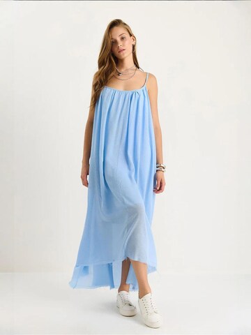 Bianco Lucci Kleid in Blau