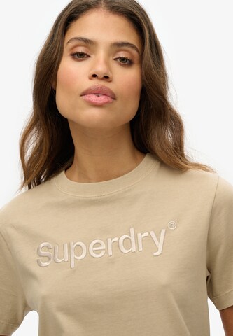 Superdry Shirt in Grijs