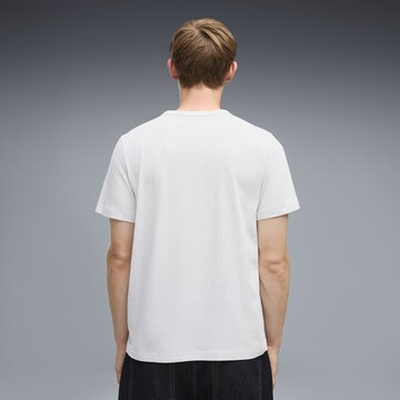 T-Shirt 'Essentials Elevated' PUMA en blanc
