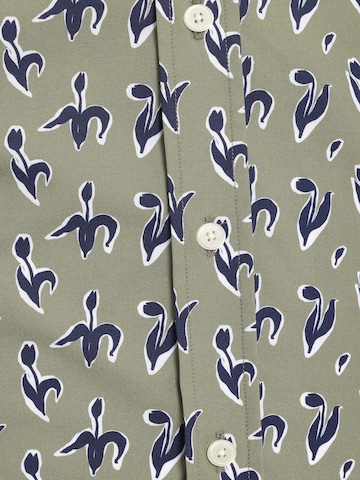 By Diess Collection Regular fit Button Up Shirt 'Diess' in Green