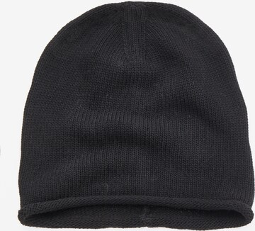 LASCANA Beanie in Black: front