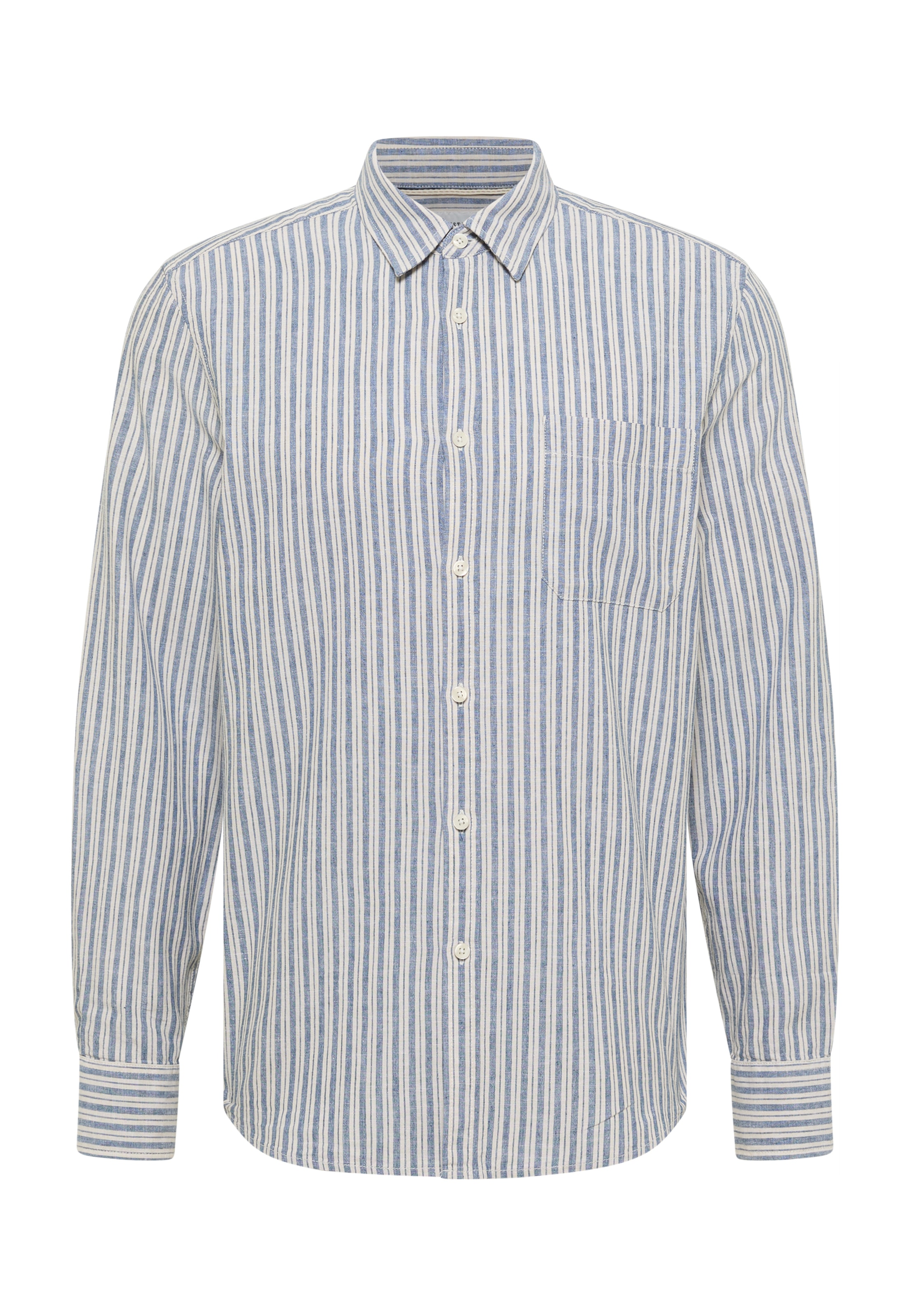 MUSTANG Hemd ' Style Richardson ' in Blau: Vorderseite