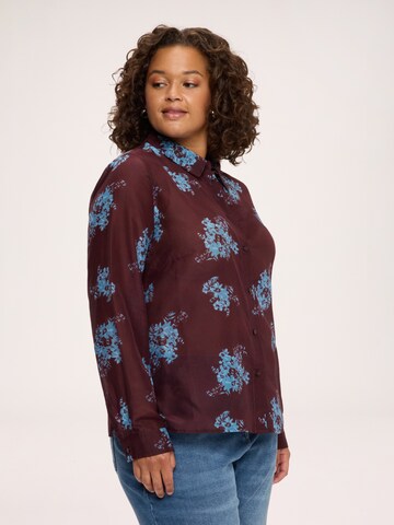 Fiorella Rubino Blouse in Rood