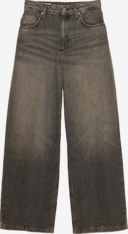 Pull&Bear Wide Leg Farkut värissä ruskea: etupuoli