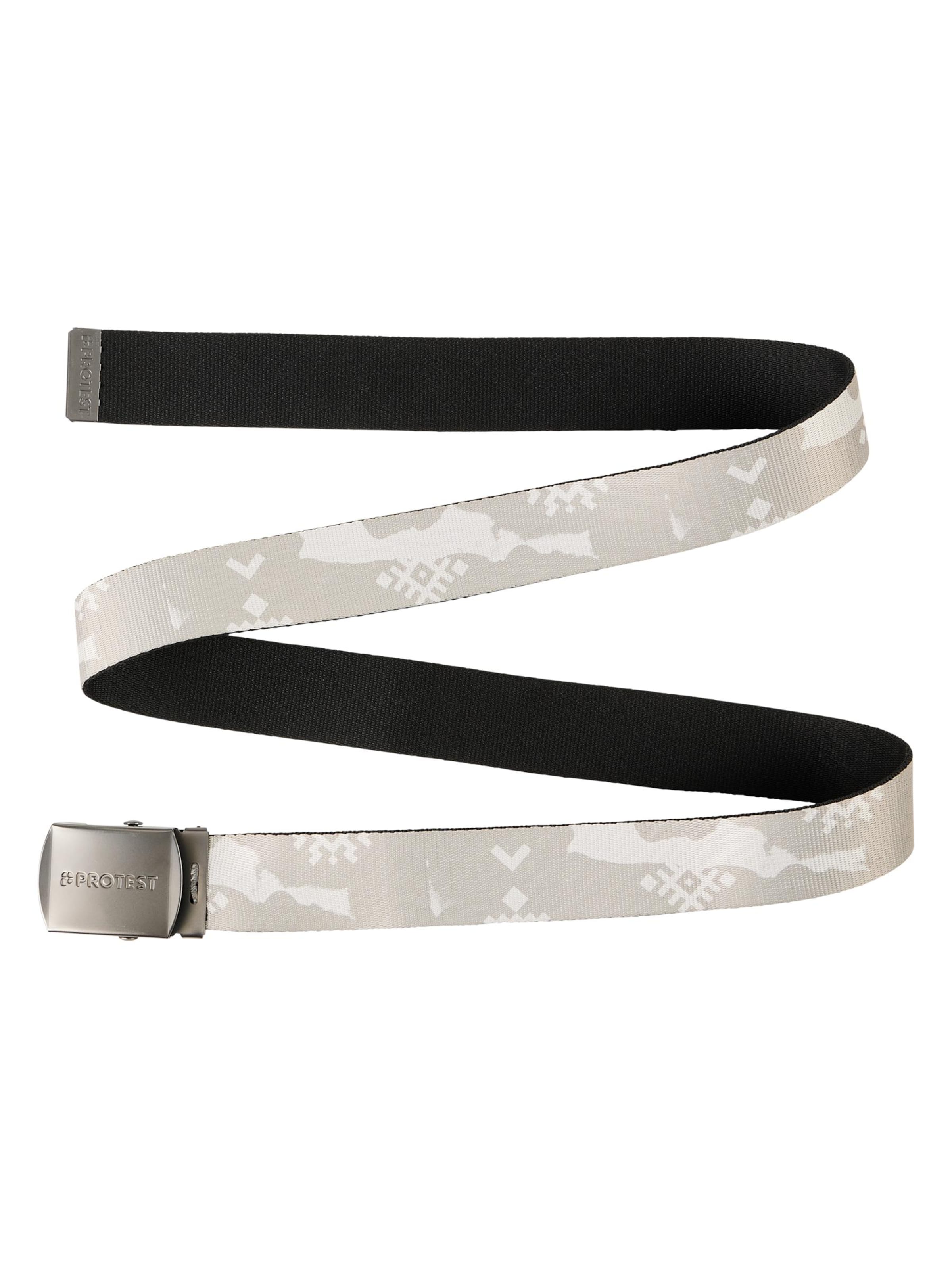 PROTEST Sports belt 'PRTSkol' in Brown
