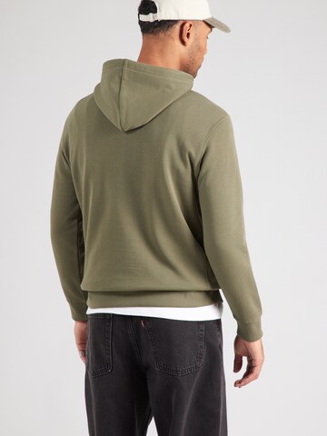 Lee - Sweatshirt 'WOBBLY' em verde: atrás