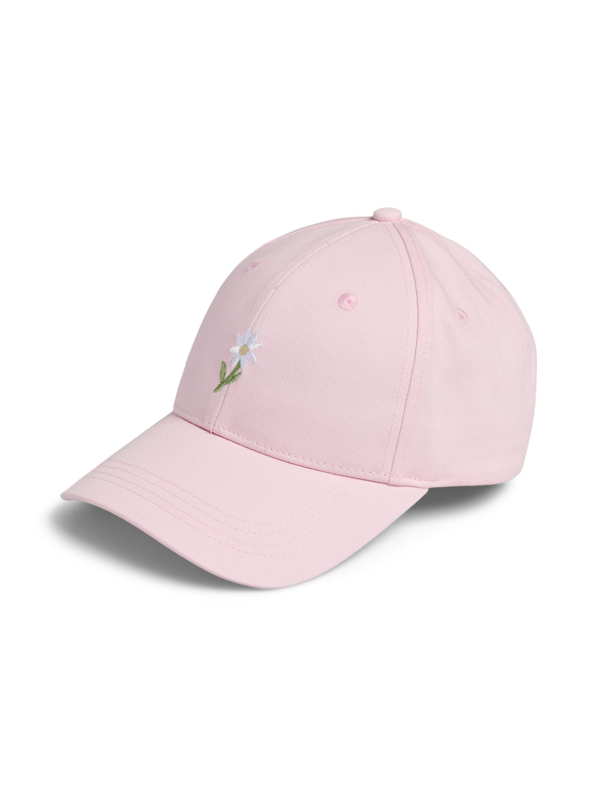 PIECES Cap 'PCGrethia' in Pink: front