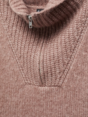 MANGO Пуловер в розово