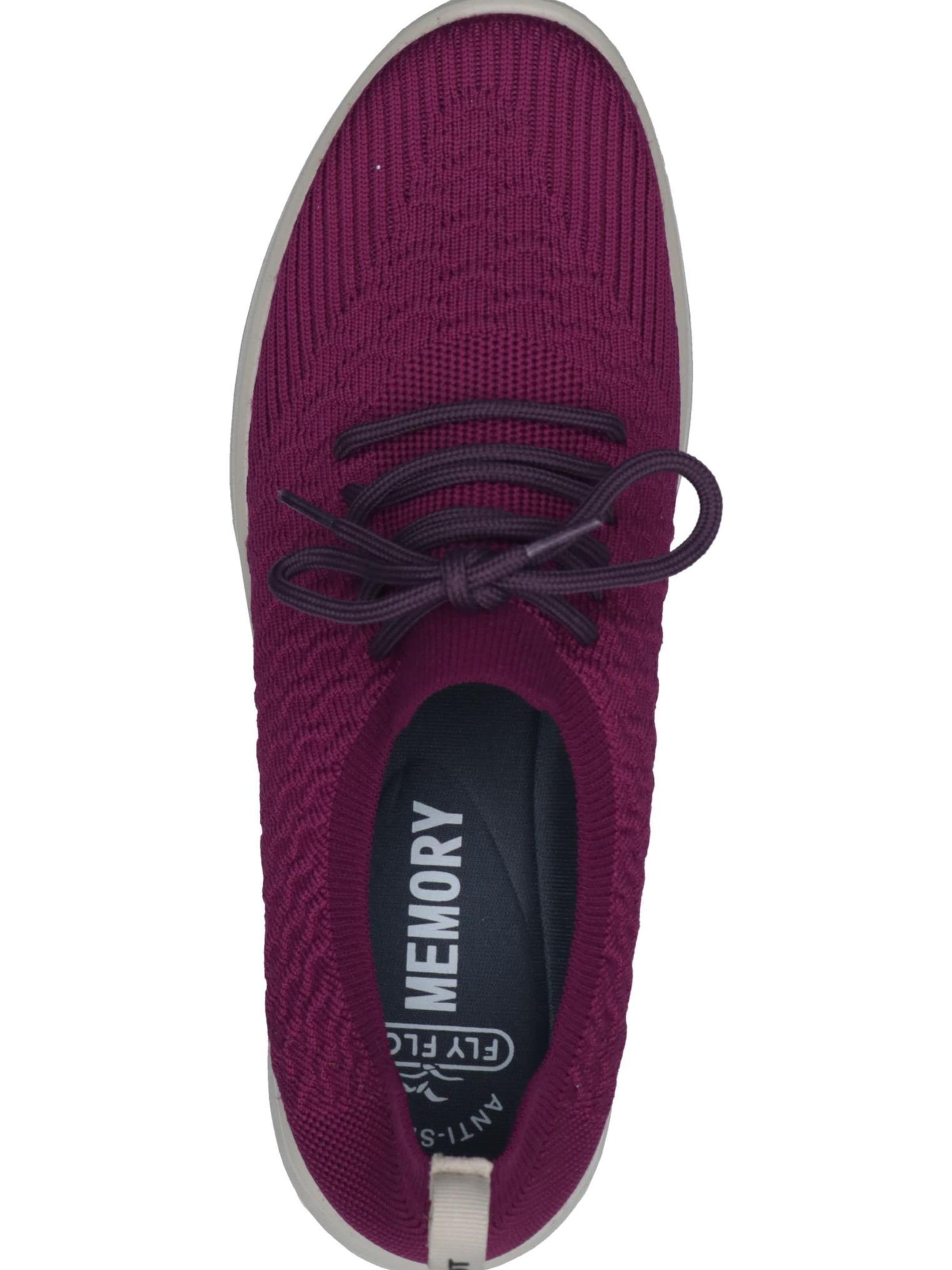 FLY FLOT Classic Flats in Purple