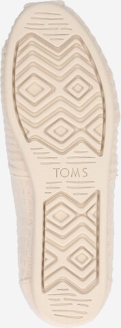 TOMS - Zapatillas 'ALPARGATA' en marrón