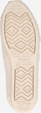 Slipper 'ALPARGATA' di TOMS in marrone