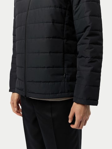 GOBI Cashmere Übergangsjacke 'Men's CashmereTECH Jacket'‌‌‌‌‌‌‌‌‌‌ in Schwarz