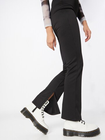 ABOUT YOU Regular Pants 'Jolina' in Black